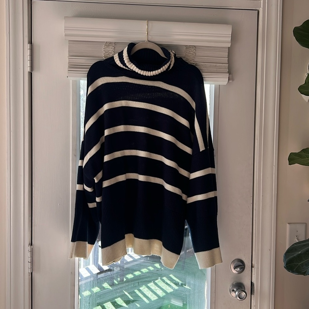 Oversized top shop turtleneck sweater size S